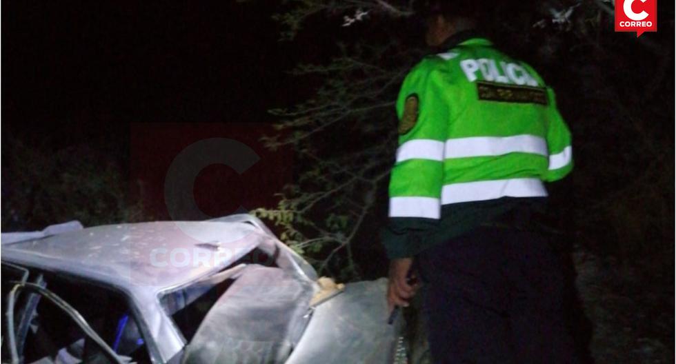 Underage brothers and driver die on the Huancayo - Ayacucho highway