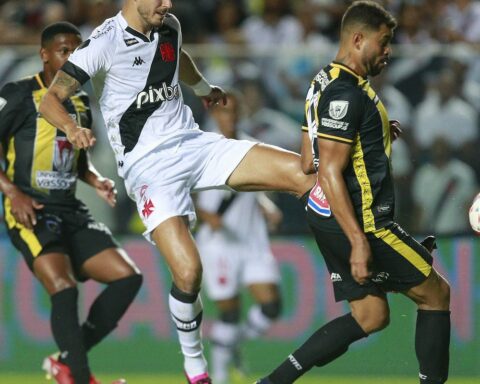 Vasco is surpassed by Volta Redonda in Cariacica