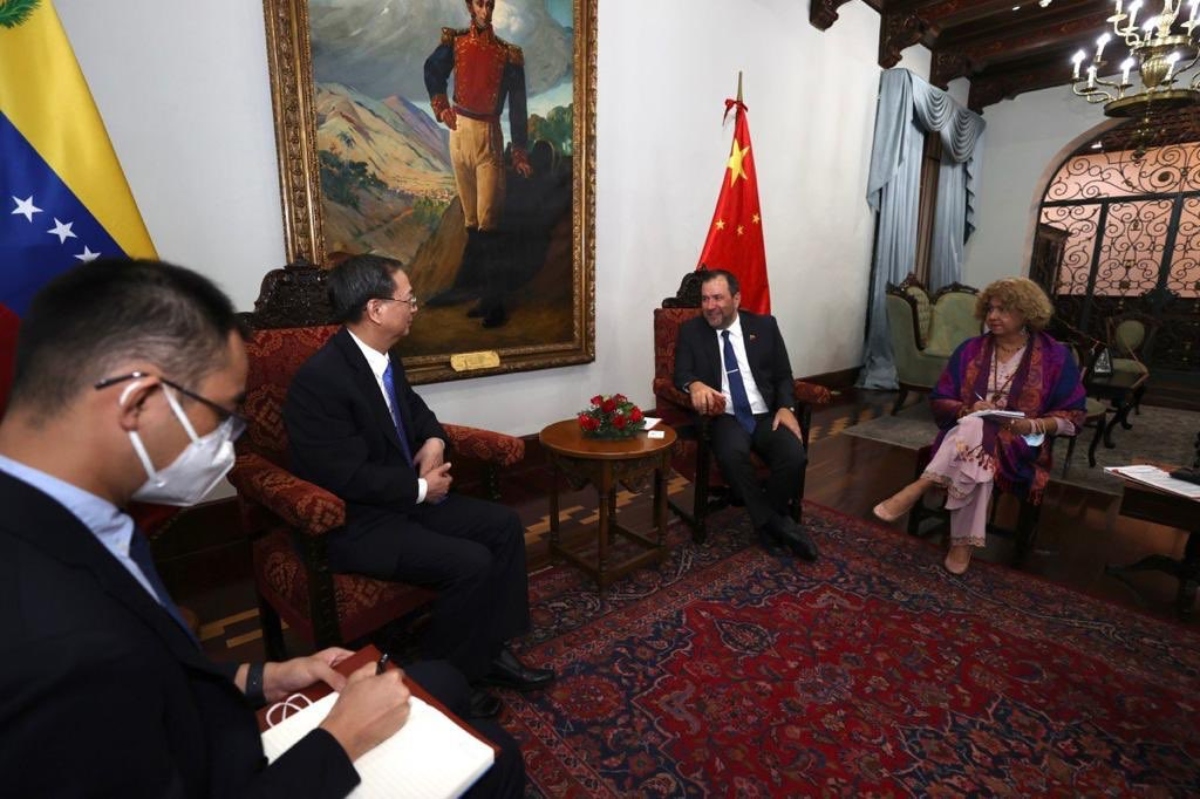 Venezuela and China explore, advance and consolidate bilateral cooperation
