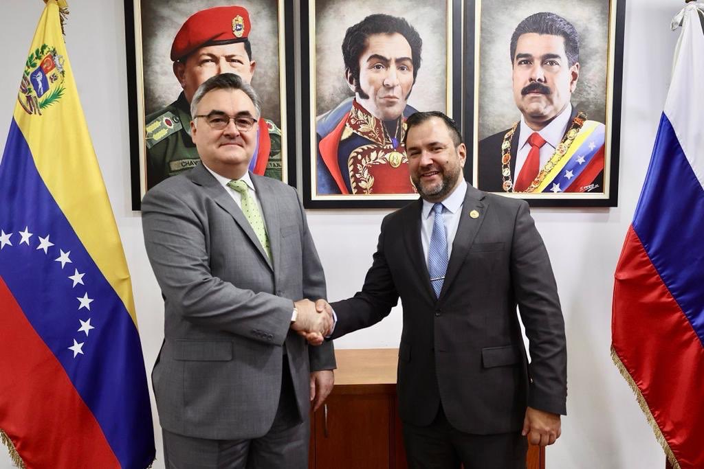 Venezuela and Russia reviewed cooperation agreements