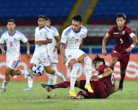 Venezuela defeated Chile 1-0 and remains with the place at the end of the South American U-20