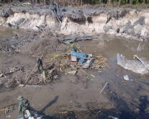 Venezuela exhibits successes in the fight against illegal mining and deforestation