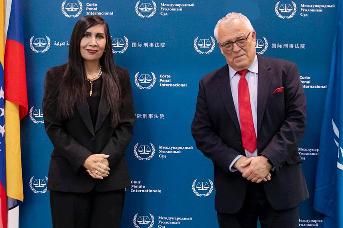 Venezuela participated in the beginning of the judicial year of the ICC