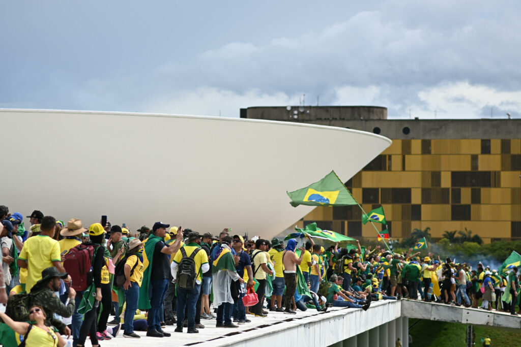 Venezuela rejects violent acts by Bolsonarists in Brazil