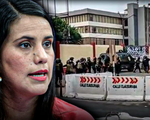 Verónica Mendoza questions police intervention in San Marcos: "Act typical of a dictatorship"