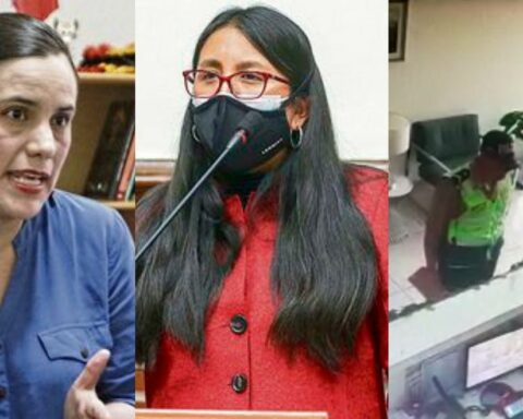 Verónika Mendoza: "PNP staff made an adjustment at Ruth Luque's house"