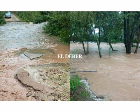 Vice Minister of Civil Defense: "The rivers are with the maximum flow of water"