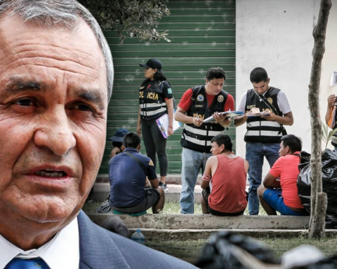 Vicente Romero assured that PNP "respected rights" during the intervention at UNMSM, despite violent actions