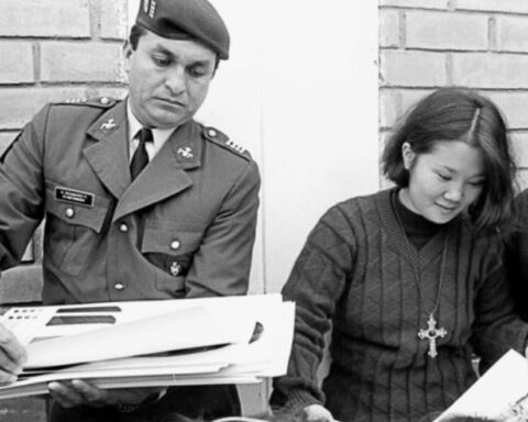 Vicente Romero, the new Minister of the Interior, distributed propaganda for Alberto Fujimori during the dictatorship