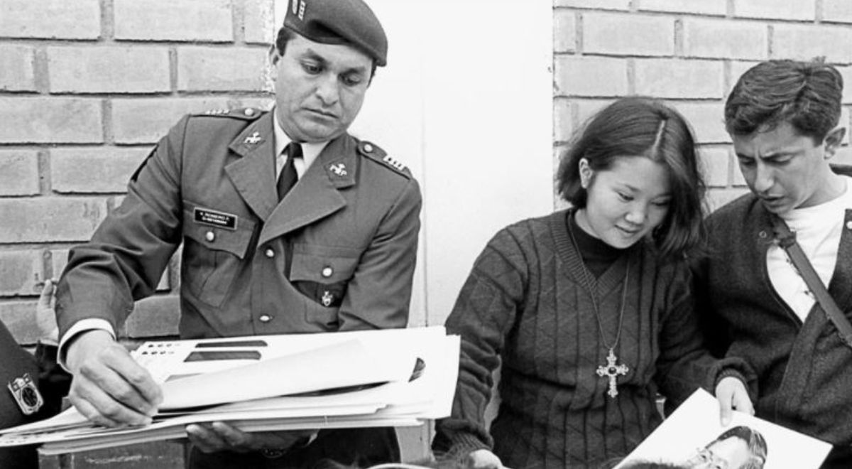 Vicente Romero, the new Minister of the Interior, distributed propaganda for Alberto Fujimori during the dictatorship