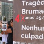Victims of the tragedy in Brumadinho are remembered in the capital of São Paulo