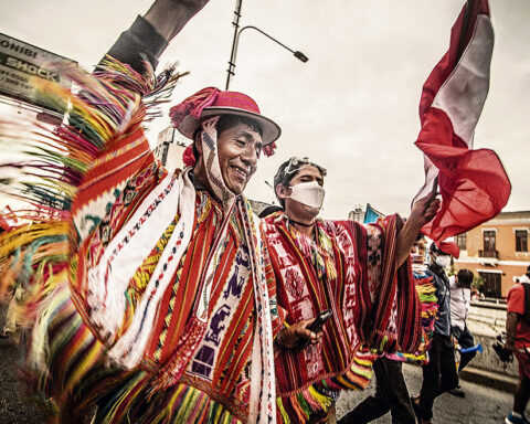 Voices from the regions that demand the departure of Dina Boluarte and Congress