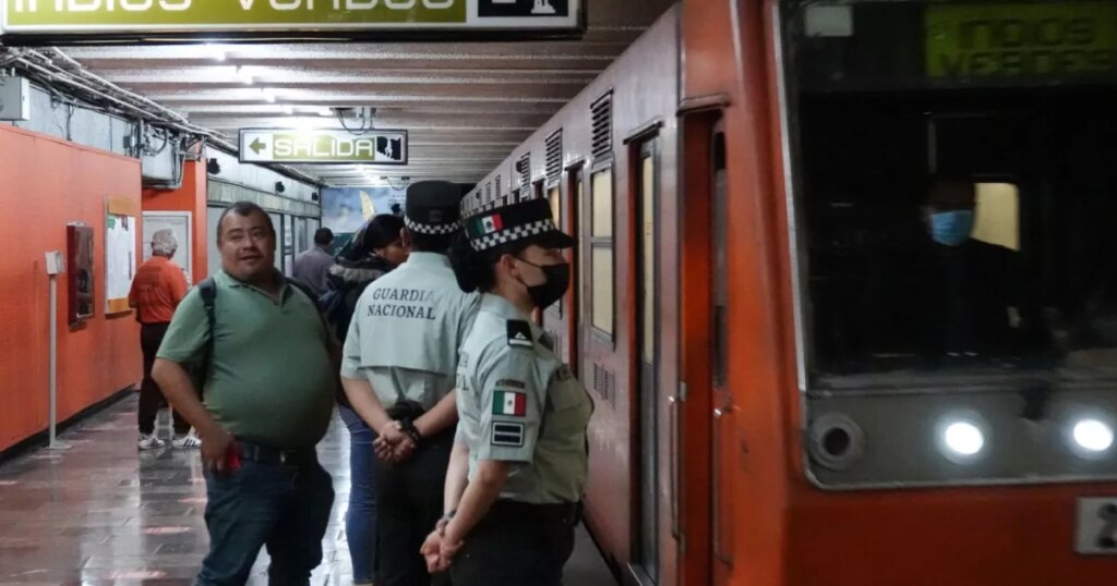 Washing machine blade accidentally fell onto the CDMX Metro tracks, defendant says