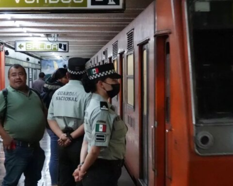 Washing machine blade accidentally fell onto the CDMX Metro tracks, defendant says