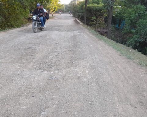 Waterfront that would pass through San Juan del Sur, forgotten and full of holes