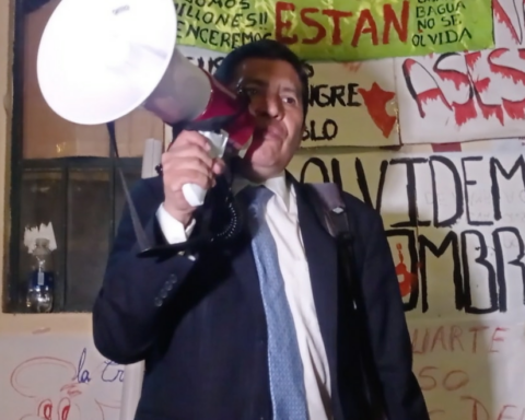 "We have to raise the freedom of Castillo because there are no elements for his preventive detention," said his lawyer