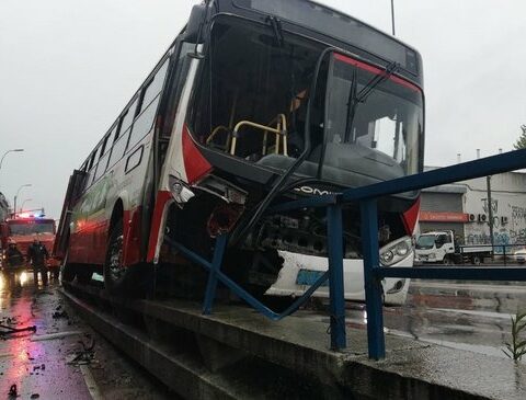 What are the corners with the most accidents in Montevideo?