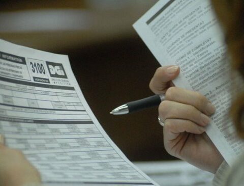 What will be the new IRPF contribution bands in 2023