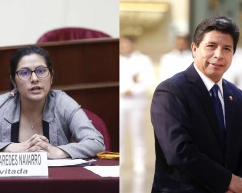 Where was Yenifer Paredes when they went to arrest her at the Palace and did not find her?