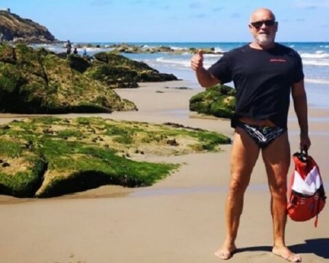 Nino Fraguela, Canal de La Mancha, cubano, triatlón