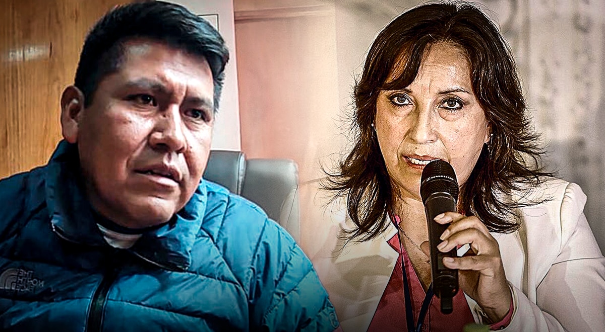 Who is Richard Hancco, the governor of Puno who accused Dina Boluarte of being a traitor?