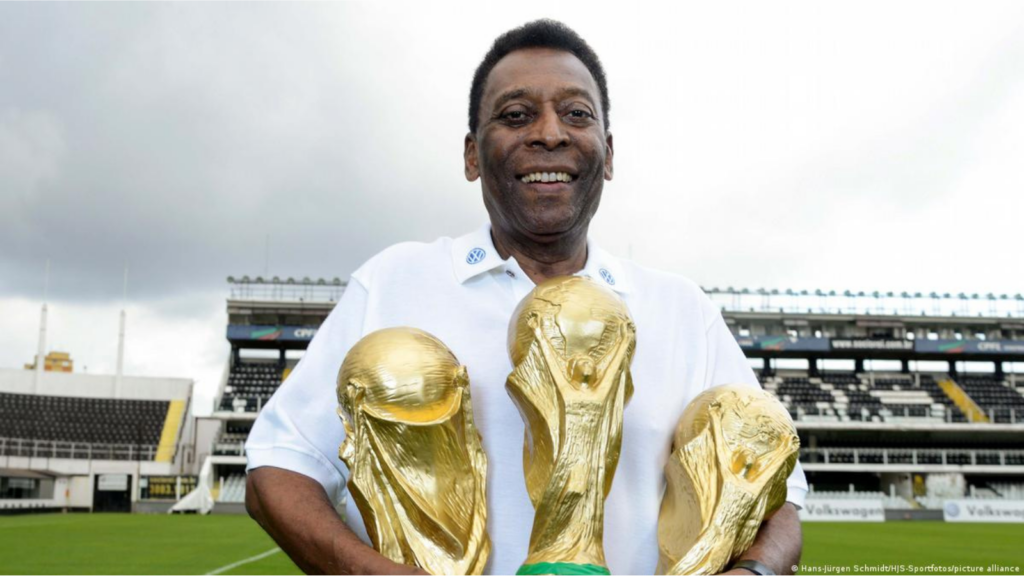 Why was Pelé nicknamed Pelé?