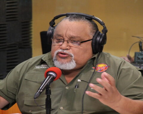 Wills Rangel, presidente de la Central Bolivariana Socialista de Trabajadores,