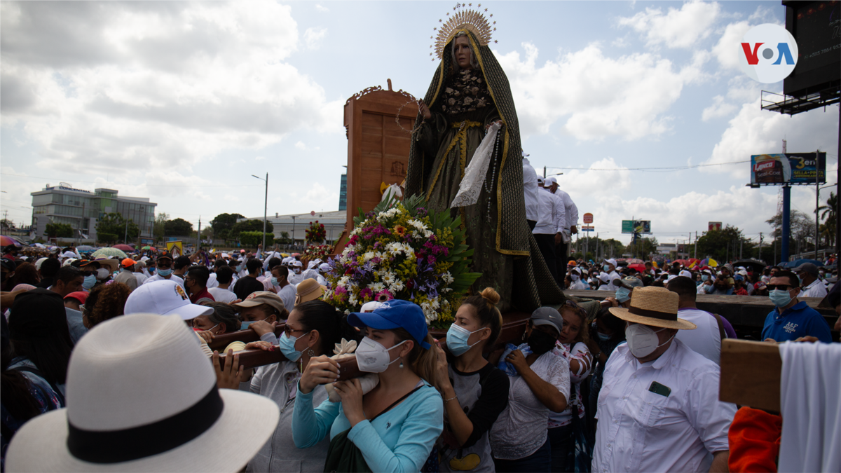 Without processions and with judicial processes: Ortega intensifies his crusade against the church