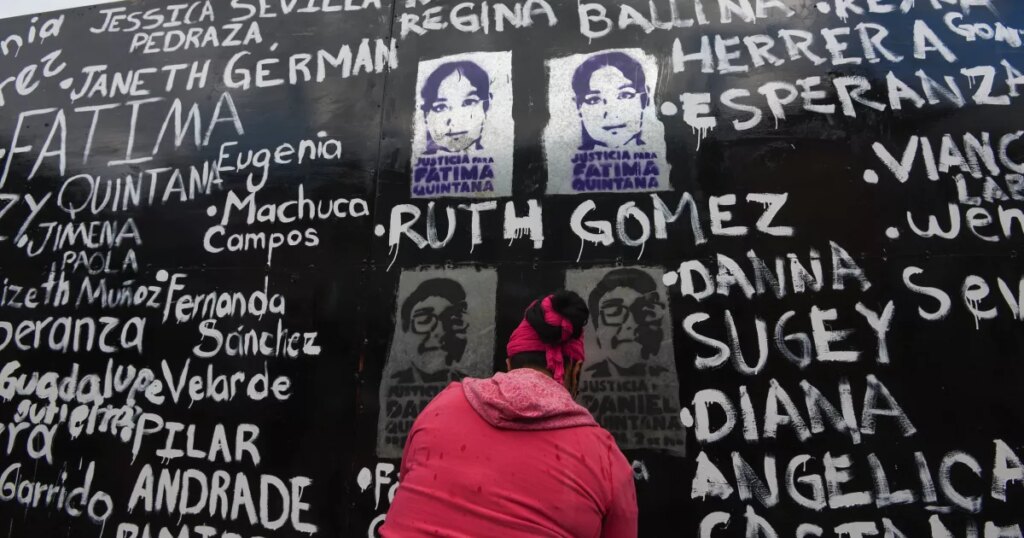 Women between the ages of 10 and 19 account for 55% of disappearances in Mexico