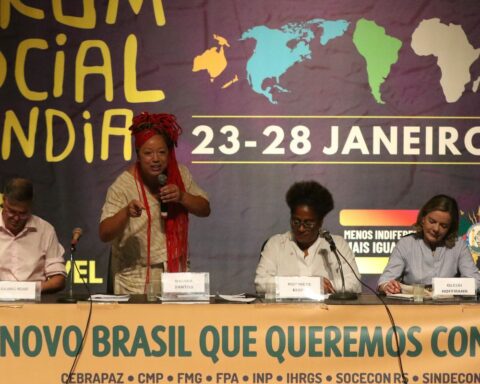 World Social Forum debates Brazil to be built
