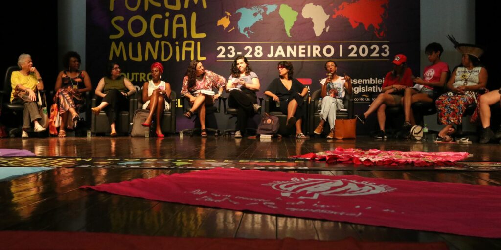 World Social Forum guided debates and strengthened civil society