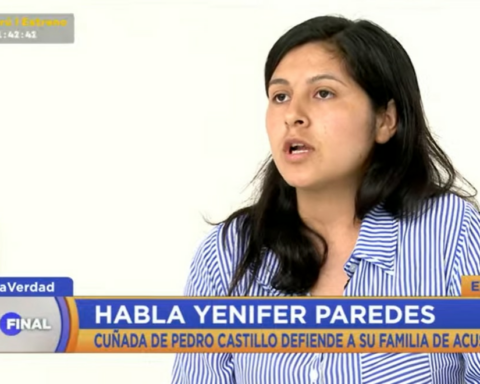 Yenifer Paredes evaluates starting her political career after overcoming investigations in the Prosecutor's Office