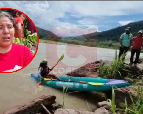 Young woman wins Beca 18 and goes to work to raise money but disappears in the river