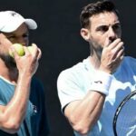 Zeballos, with Granollers, reached the doubles semifinal at the Australian Open