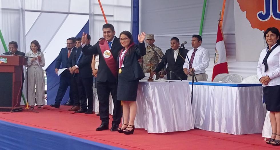 Zósimo Cárdenas Muje is sworn in as the new regional governor of Junín (VIDEO)