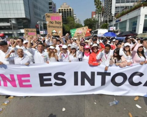 "INE is not touched" a "My vote is not touched": what you should know on the go