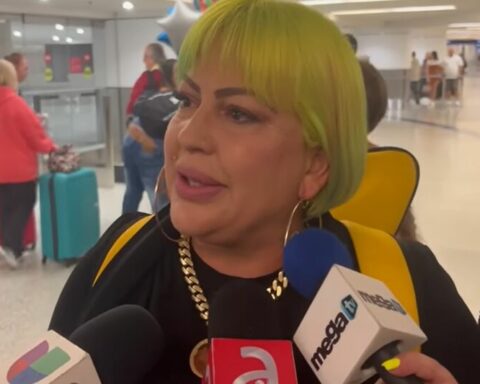 "The 'parole' has been the salvation of my life"assures 'The Goddess' upon her arrival in Miami