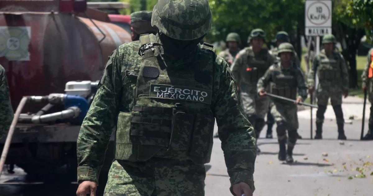 "war against drugs" leaves more than 200 soldiers missing in Mexico