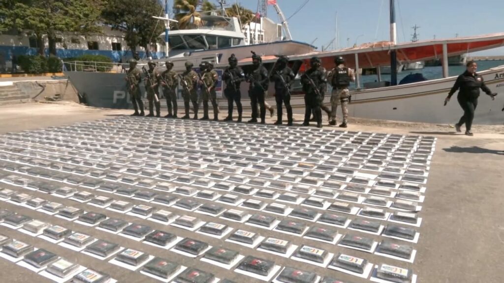 1,190 panelas of cocaine seized in Sucre