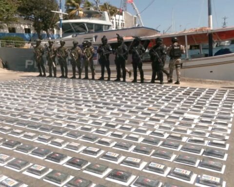 1,190 panelas of cocaine seized in Sucre