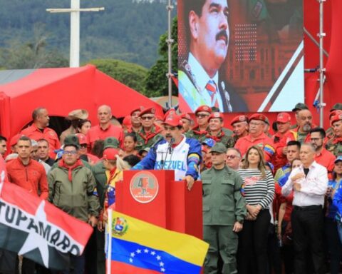 Maduro: I'm still here because of the strength of the people