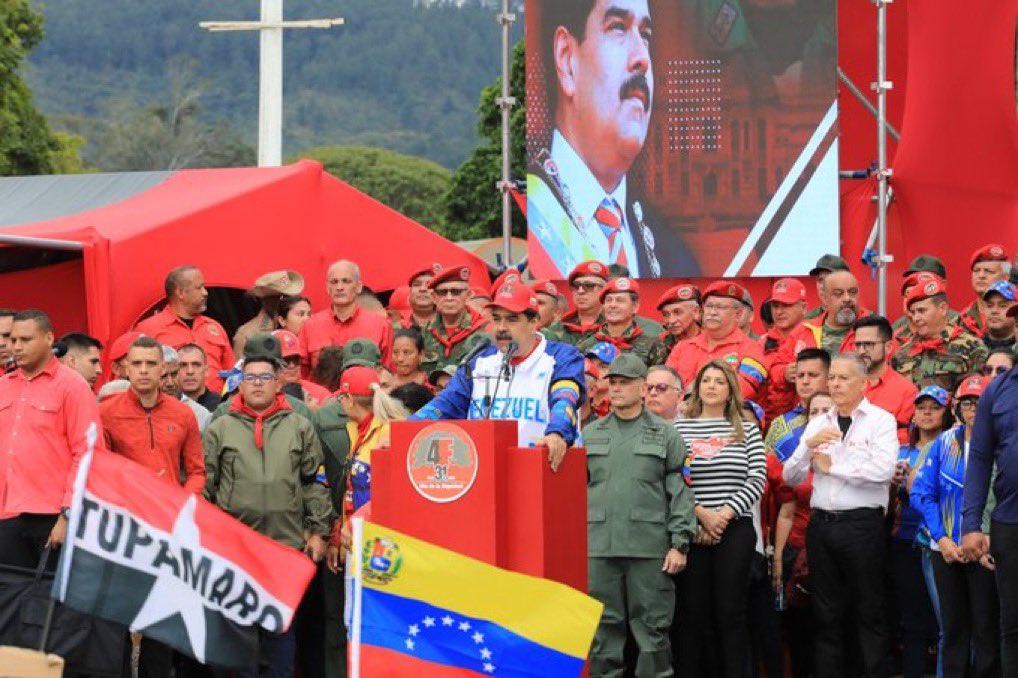 Maduro: I'm still here because of the strength of the people