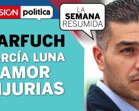 Love, García Luna and injuries in #LaSemanaResumida