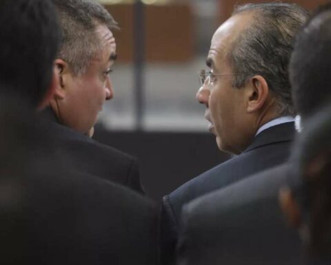 García Luna and Felipe Calderón, the secretary-president relationship of a six-year term