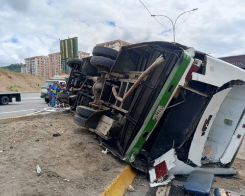 21 injured by accident in the descent of Tazón