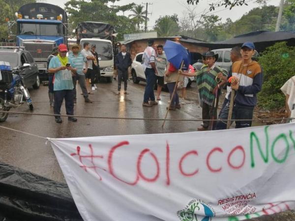 81 blockades in the 31 days of January, on the roads of Colombia