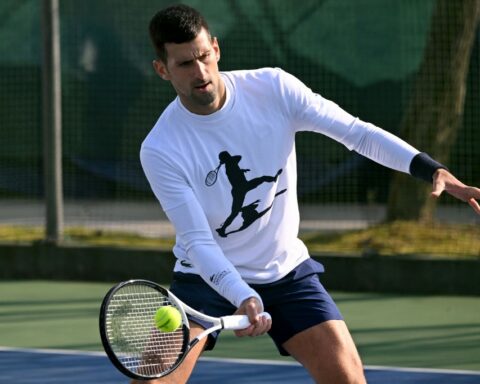 A Djokovic "almost 100%" announces his next tournament