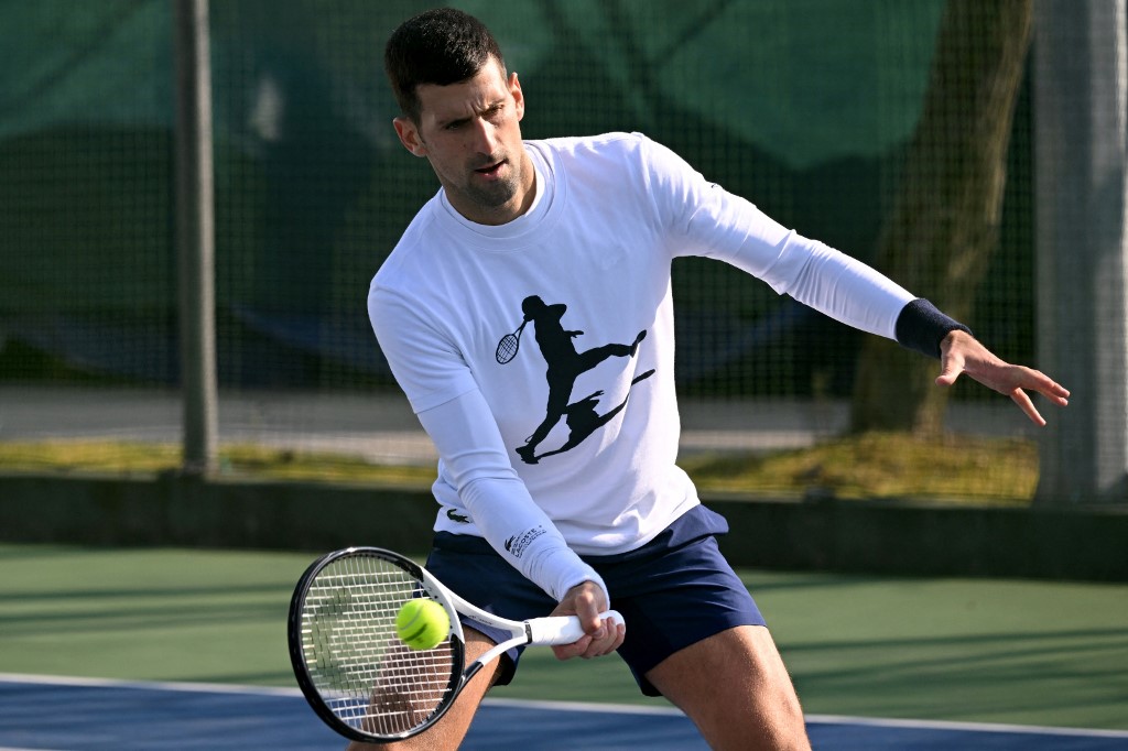 A Djokovic "almost 100%" announces his next tournament