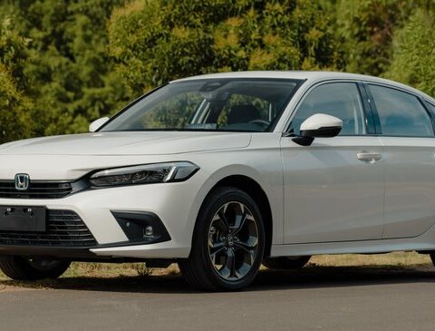 A Honda icon turned into a hybrid