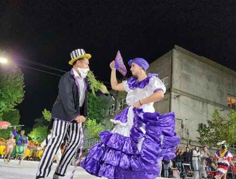 A bleacher fell during the Parade of Calls in Durazno;  there were several injuries and a complaint